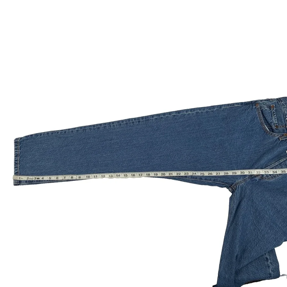 New Women's Levi's 501 CT Cropped Button Fit Denim Jeans Size 31x34 NWT‎ Tapered
